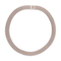 TIFFANY & CO., STERLING SILVER 'SOMERSET' NECKLACE