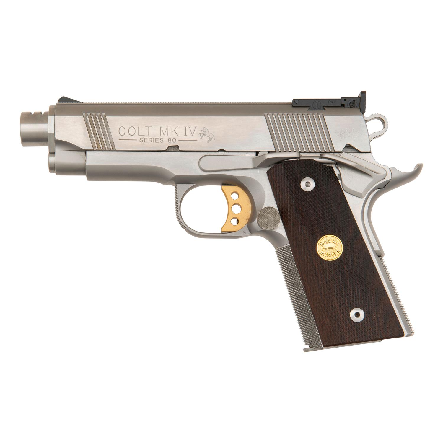 *Colt MKIV Series 80 Officer's ACP Pistol Customized by King's Custom Gunworks