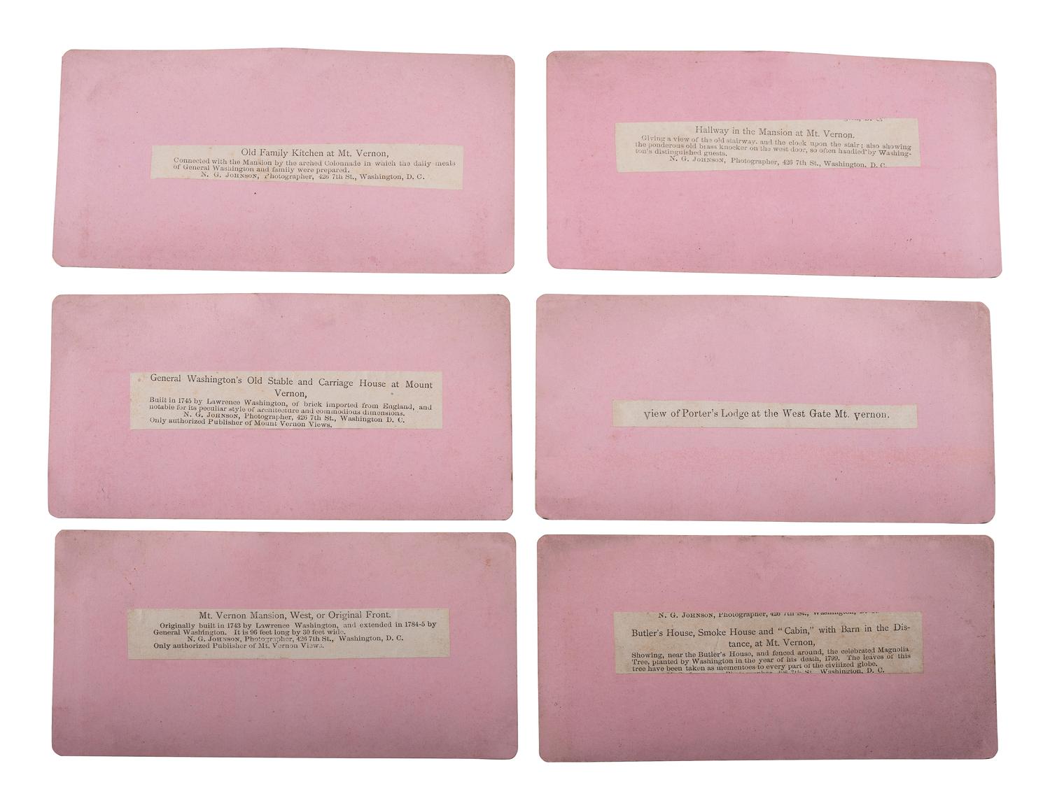 [EARLY PHOTOGRAPHY - STEREOVIEWS]. A collection of 66 assorted stereoviews, many featuring New York.