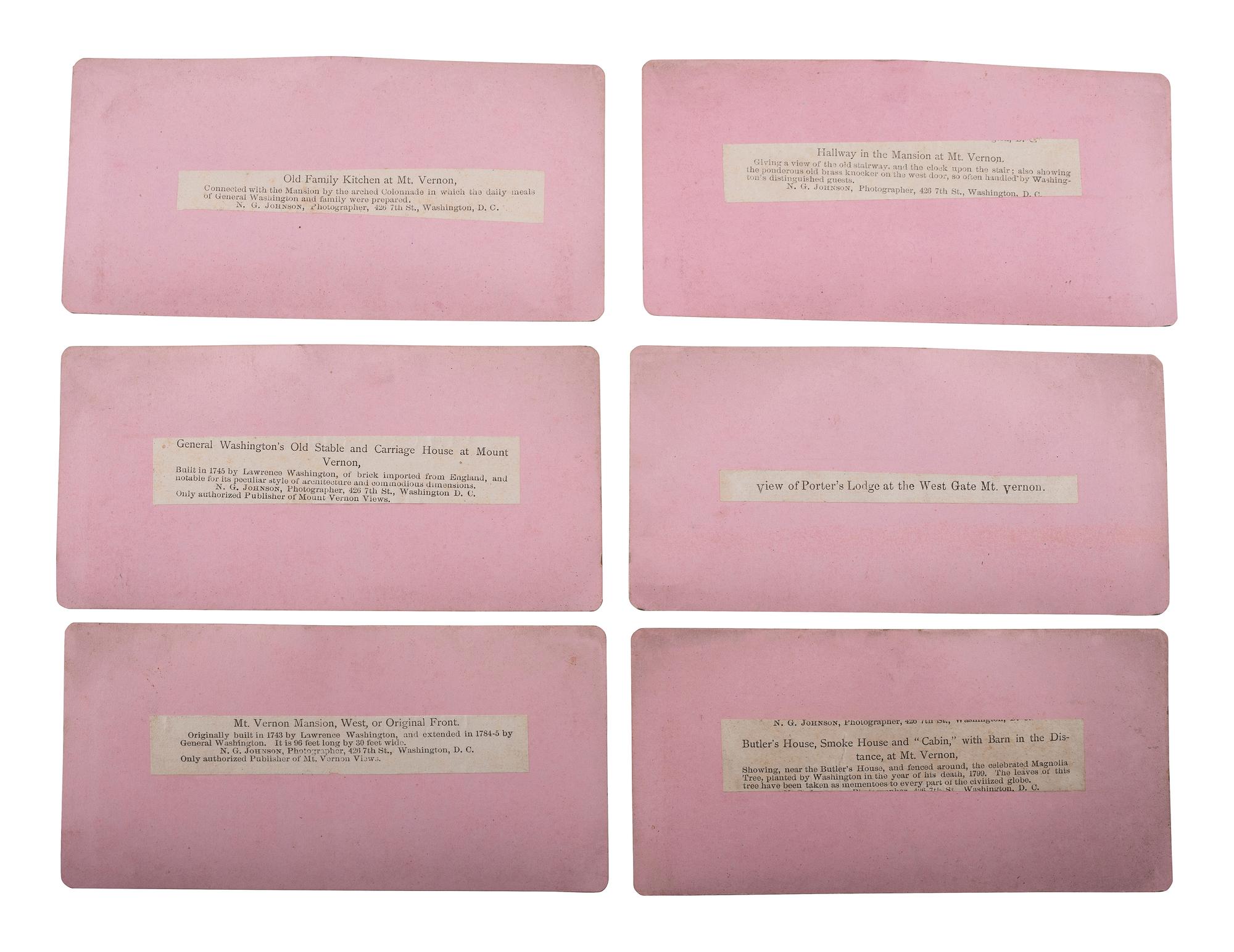 [EARLY PHOTOGRAPHY - STEREOVIEWS]. A collection of 66 assorted stereoviews, many featuring New York.