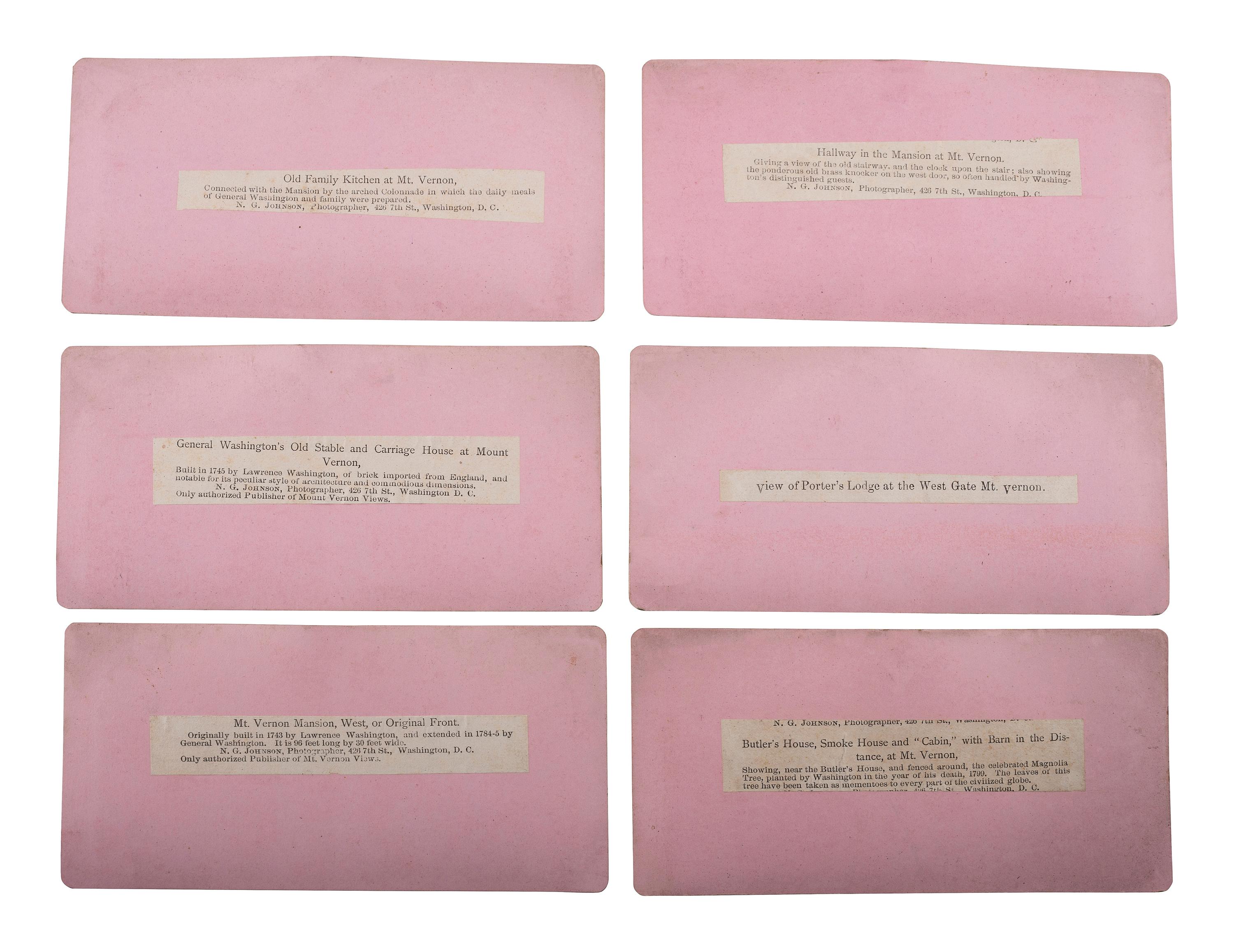 [EARLY PHOTOGRAPHY - STEREOVIEWS]. A collection of 66 assorted stereoviews, many featuring New York.