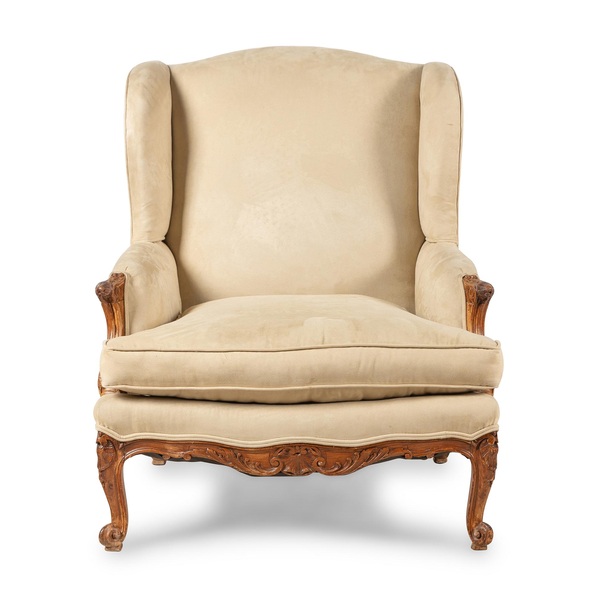 A Louis XV Style Bergère
