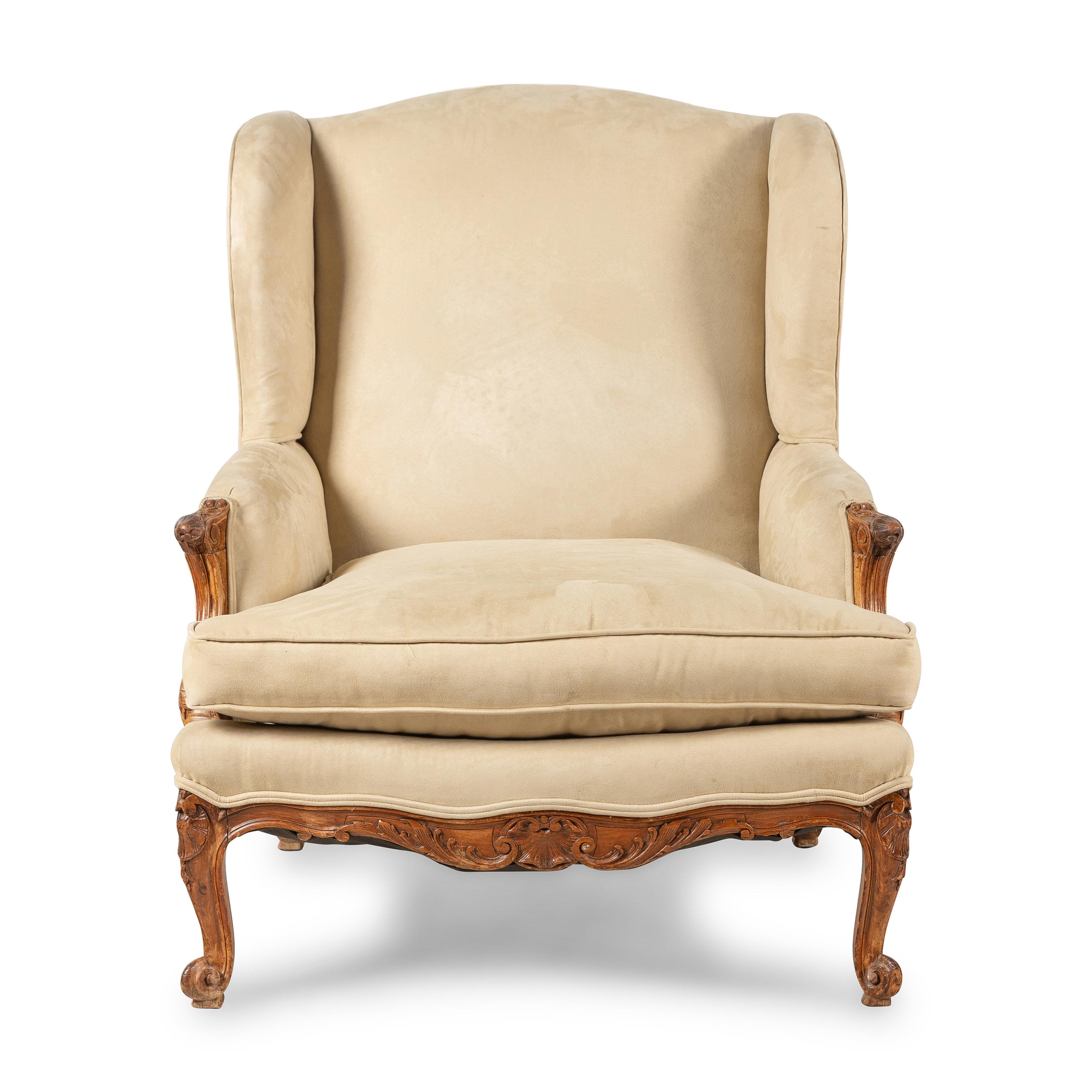 A Louis XV Style Bergère