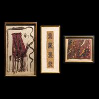 A Group of Peruvian Textiles