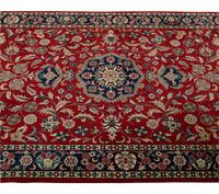 A Indian Persian Style Wool Gallery Carpet