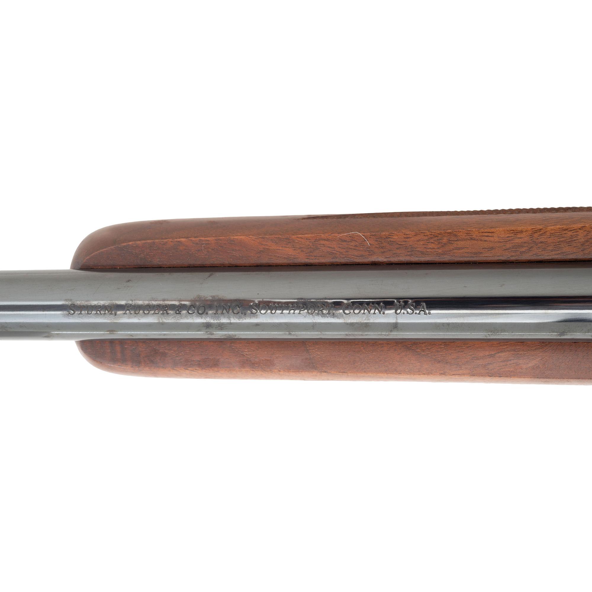 *Ruger M77 with Redfield Scope