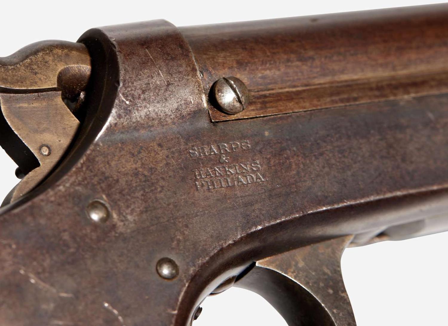 A Model 1862 carbine, Sharps & Hankins, Philadelphia, PA, late 19th century