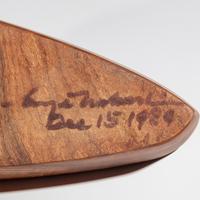George Nakashima (American, 1905–1990) — Pencil Holder, 1984