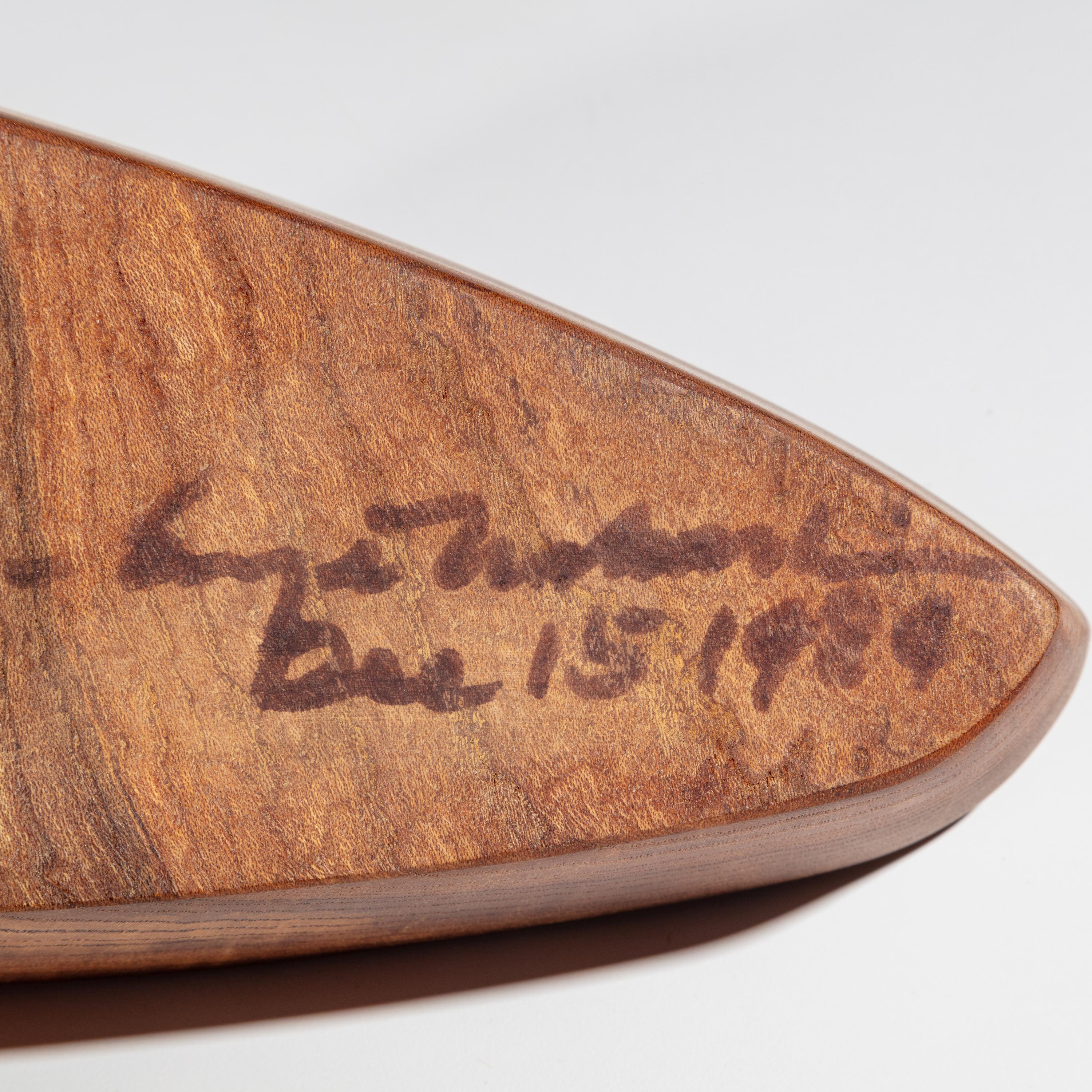 George Nakashima (American, 1905–1990) — Pencil Holder, 1984