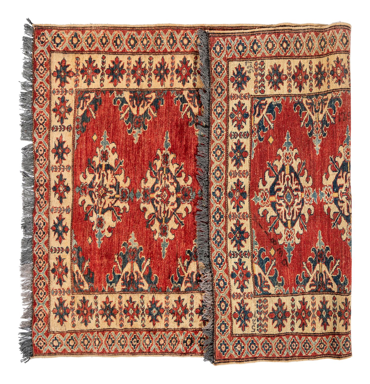 Three Turkish and Persian Wool Rugs