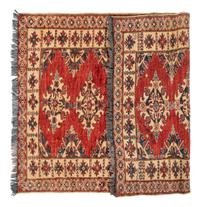 Three Turkish and Persian Wool Rugs