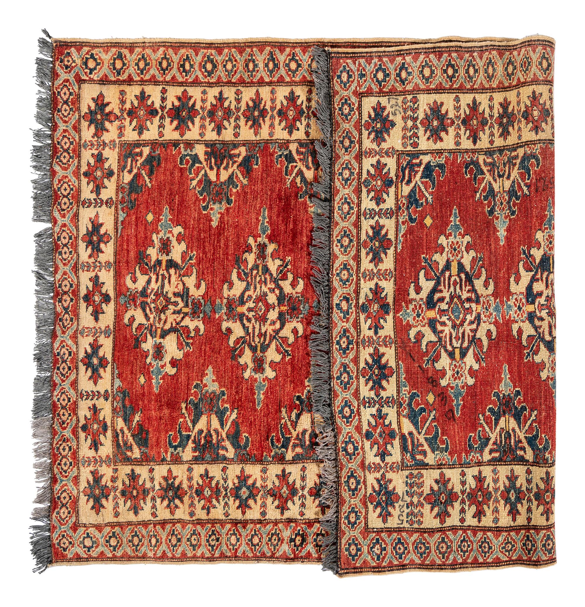 Three Turkish and Persian Wool Rugs