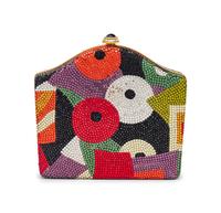 Judith Leiber Geometric M inaudière