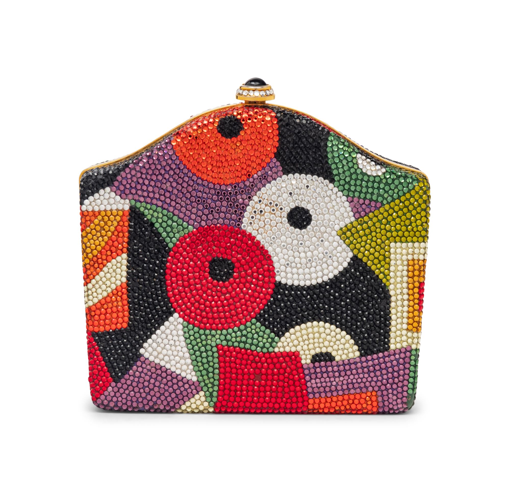 Judith Leiber Geometric M inaudière