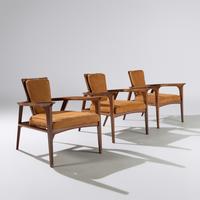 William Hinn American, mid 20th Century — Three Hinn Chairs