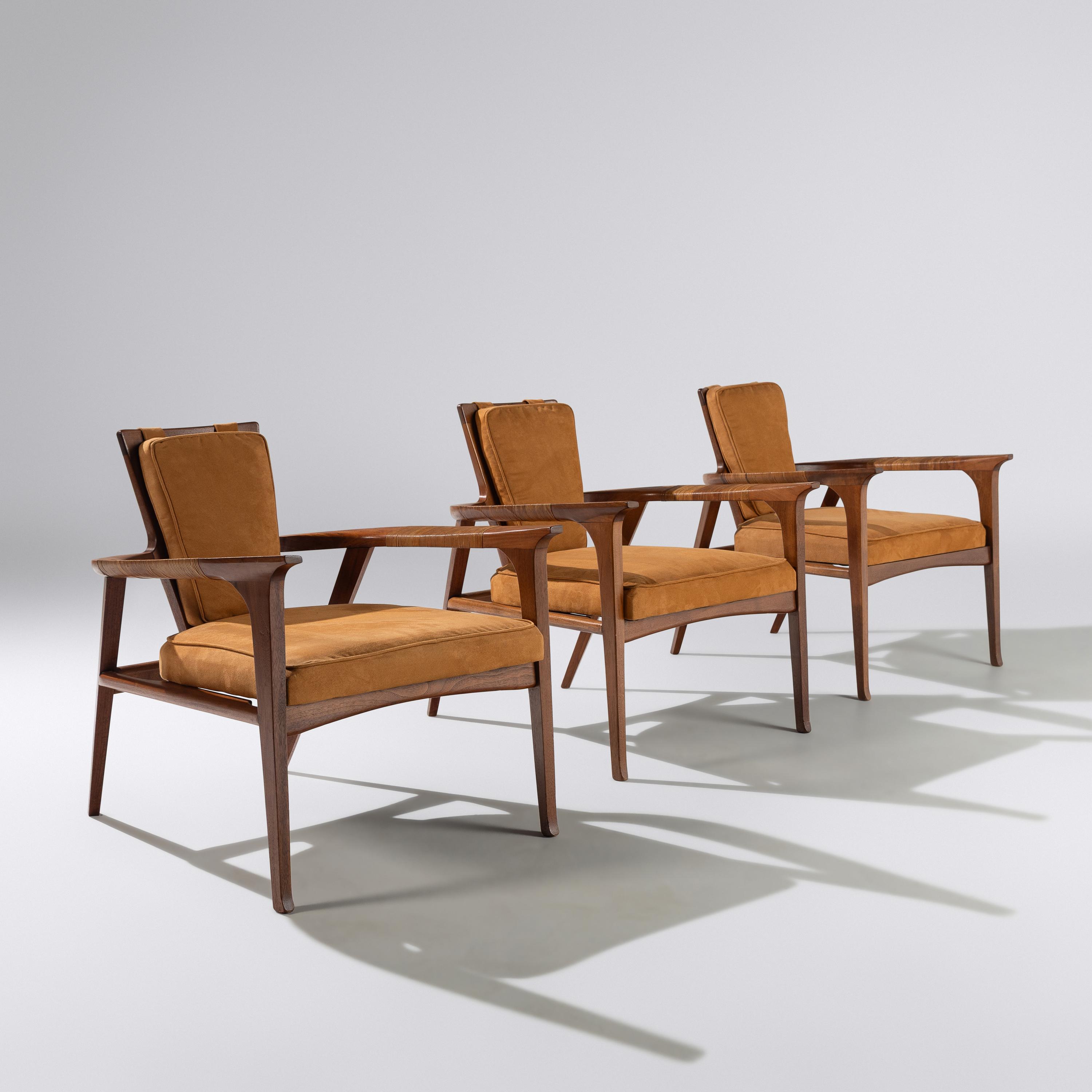 William Hinn American, mid 20th Century — Three Hinn Chairs