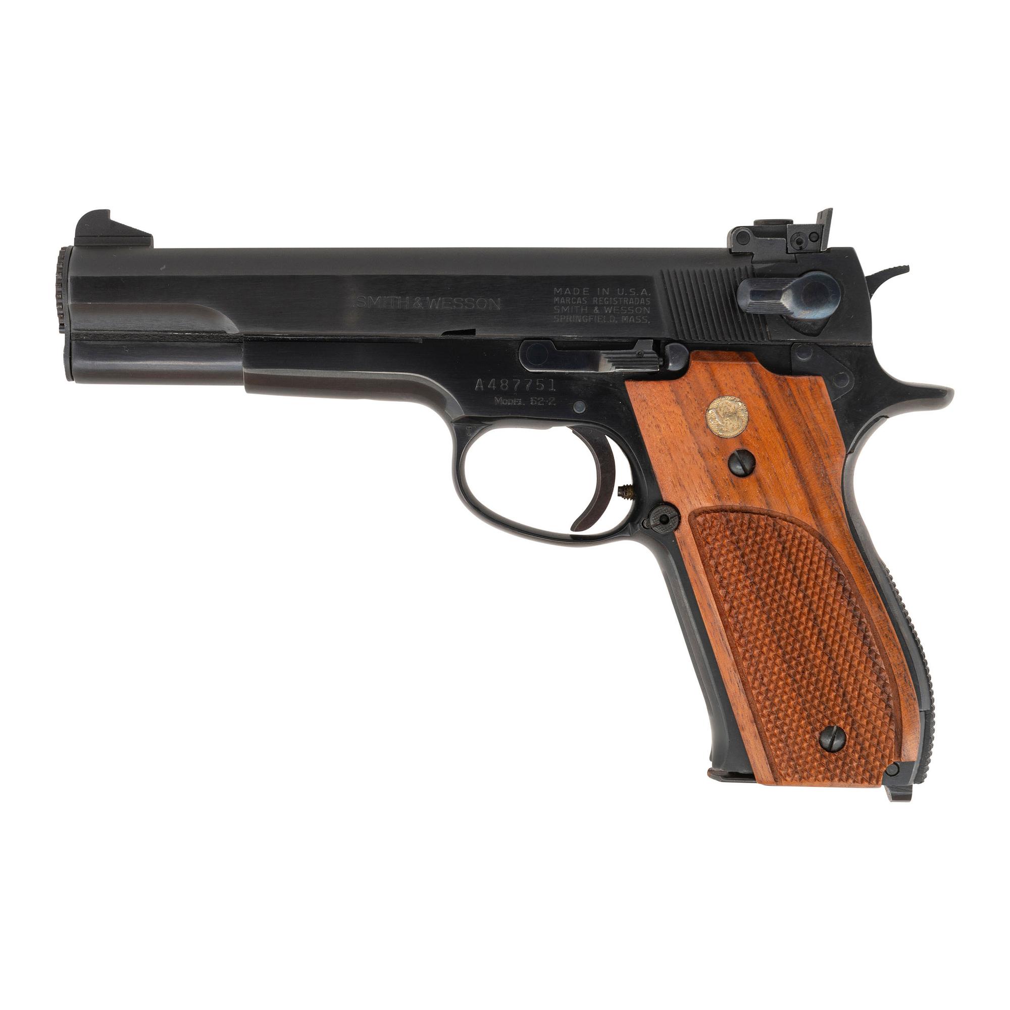 *Smith & Wesson Model 52-2 Pistol in Factory Box