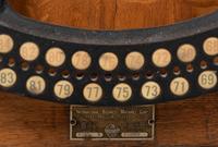 An IBM Oak and Iron Punch Clock