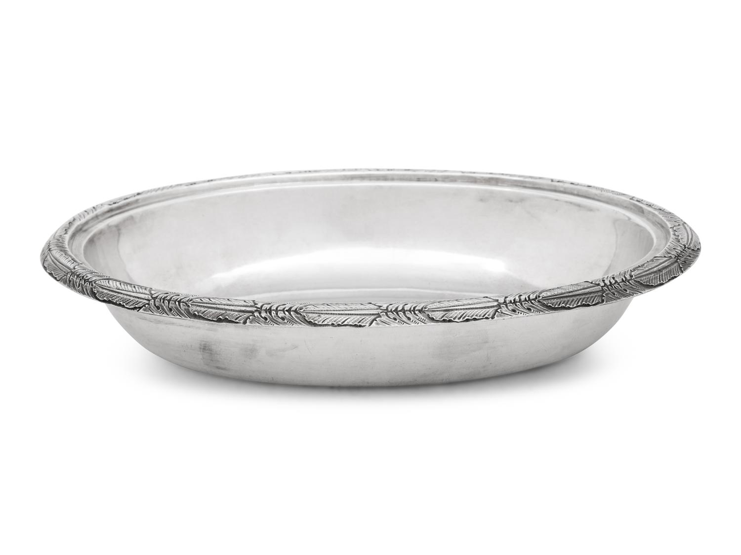 An S. Kirk and Son Silver Serving Bowl
