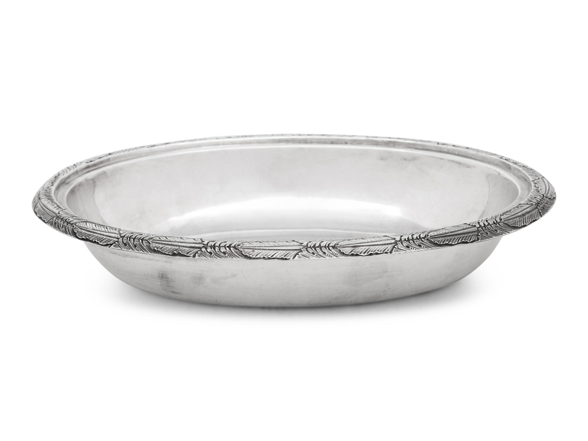 An S. Kirk and Son Silver Serving Bowl