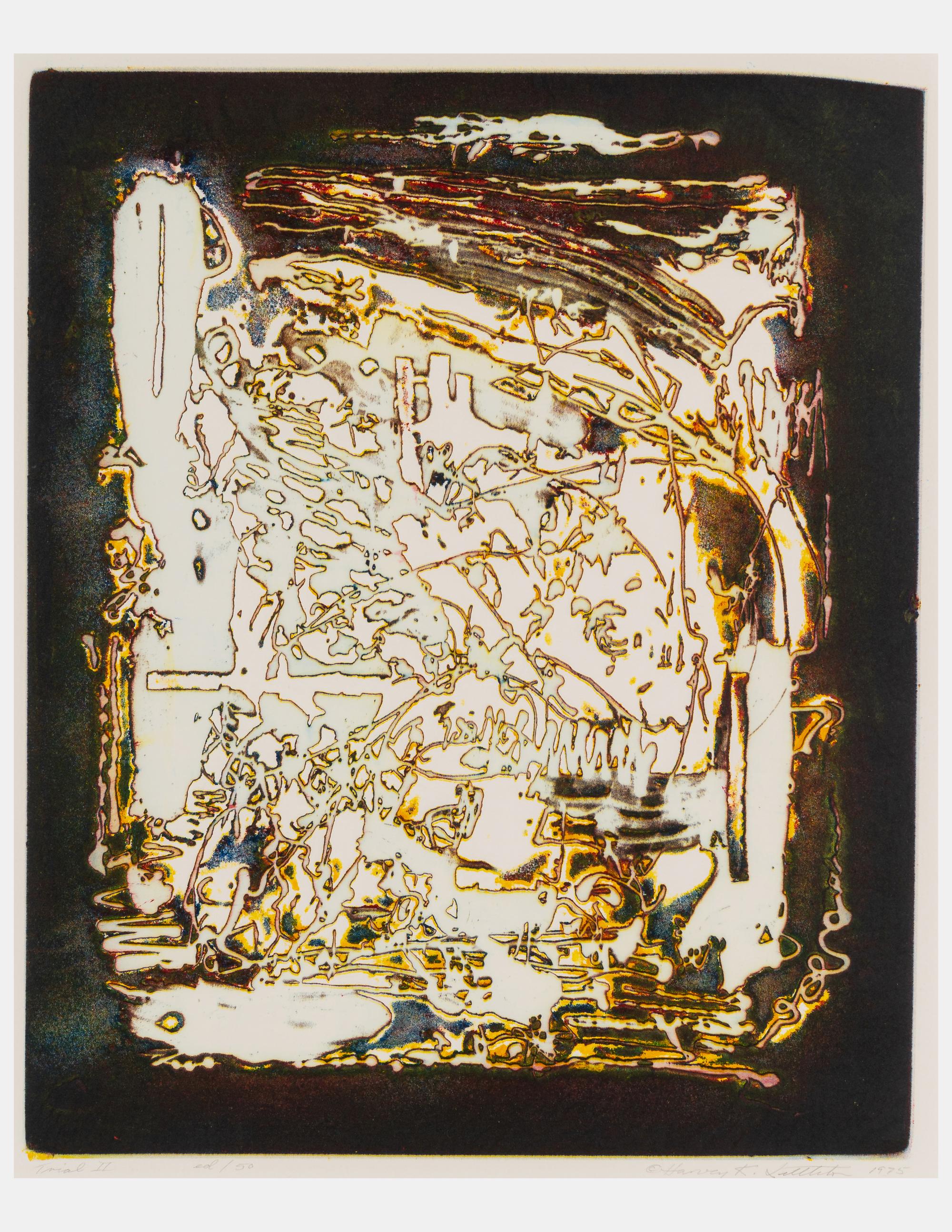 Trial II , 1975 from an edition of 50