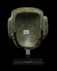 An Olmec Jade Maskette