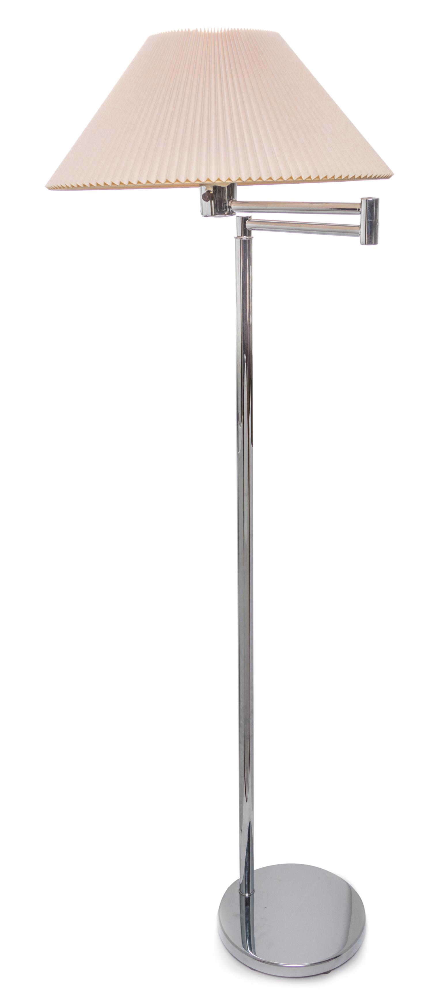 Lighting Group Comprised of Two Table Lamps and a Floor Lamp