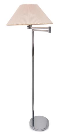 Lighting Group Comprised of Two Table Lamps and a Floor Lamp