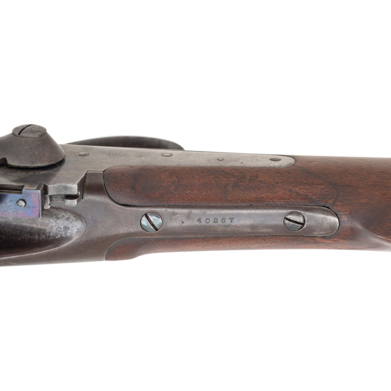 Sharps New Model 1859 Rifle Likely From the USN "Mitchell Contract"