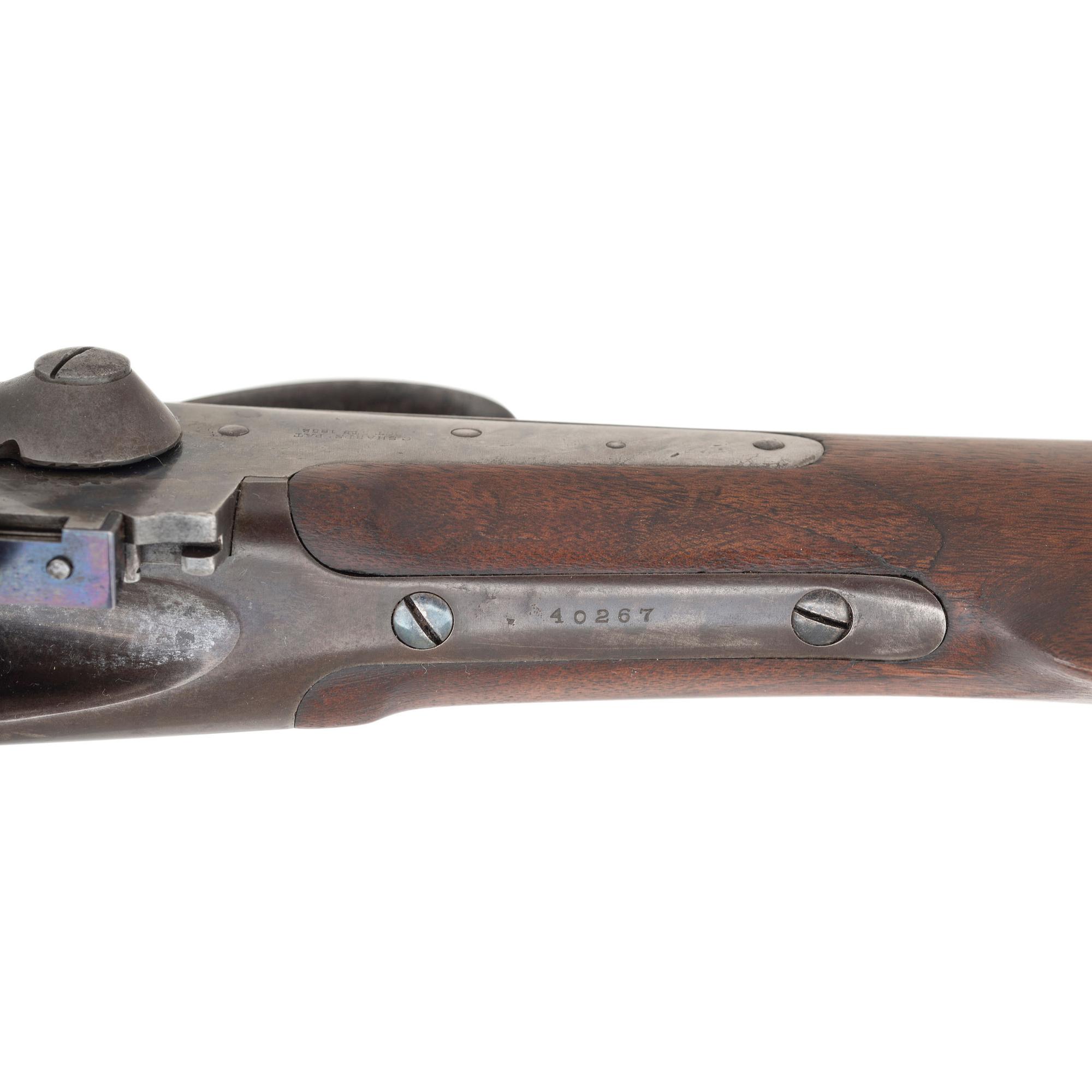 Sharps New Model 1859 Rifle Likely From the USN "Mitchell Contract"