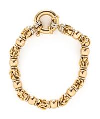 YELLOW GOLD DEMI PARURE