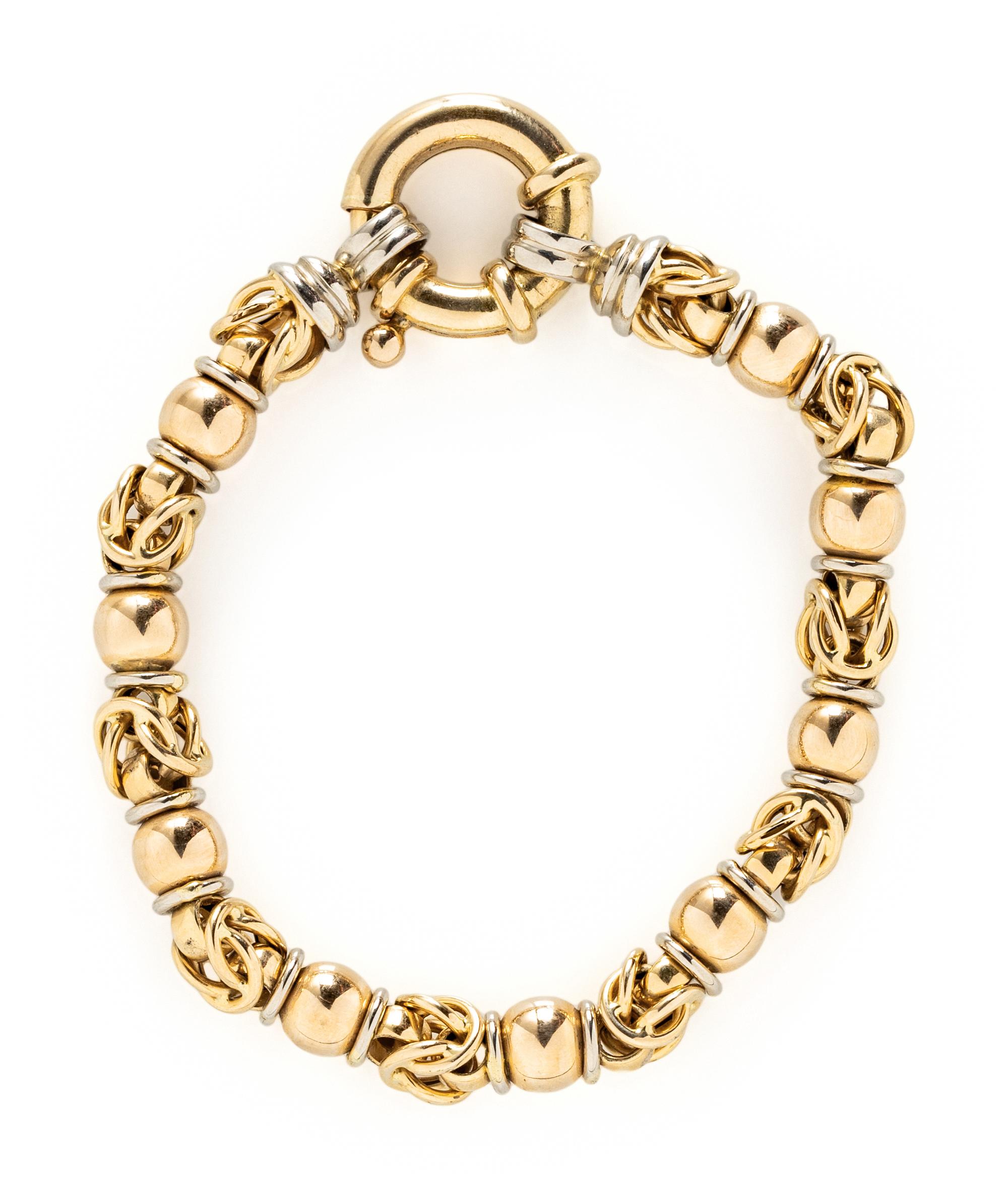 YELLOW GOLD DEMI PARURE