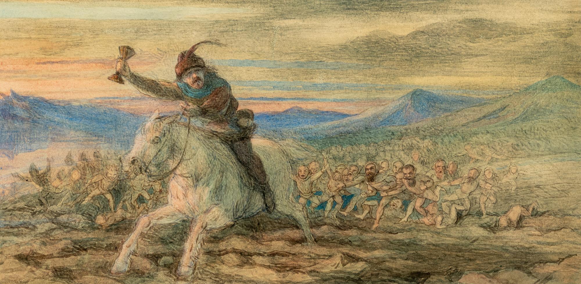 Tam O'Shanter: The Chase of the Chalice