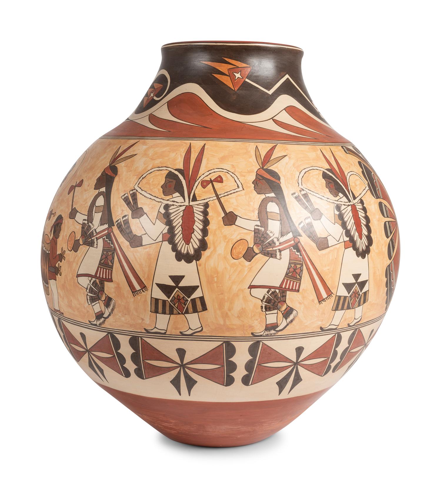 Monumental Pottery Vessel