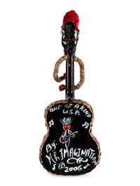 Self Portrait Bottlecap Guitar
