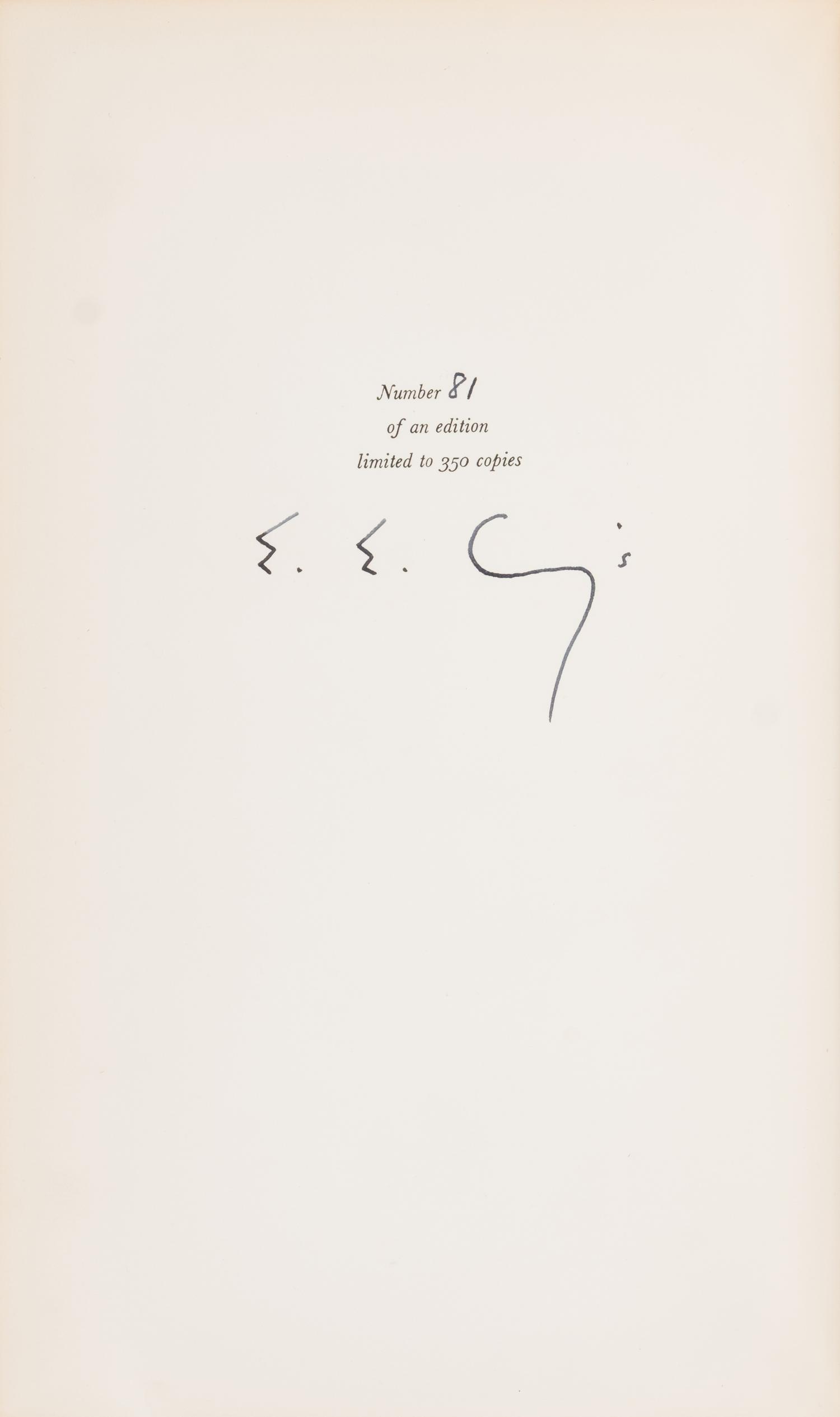 [Literature] cummings, e. e. Six Nonlectures