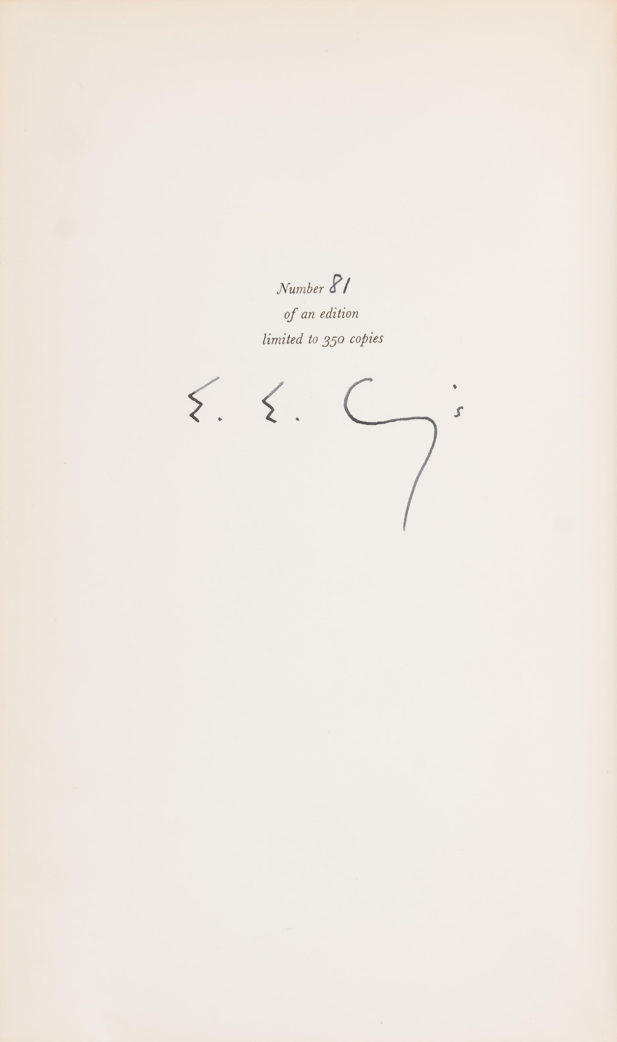 [Literature] cummings, e. e. Six Nonlectures