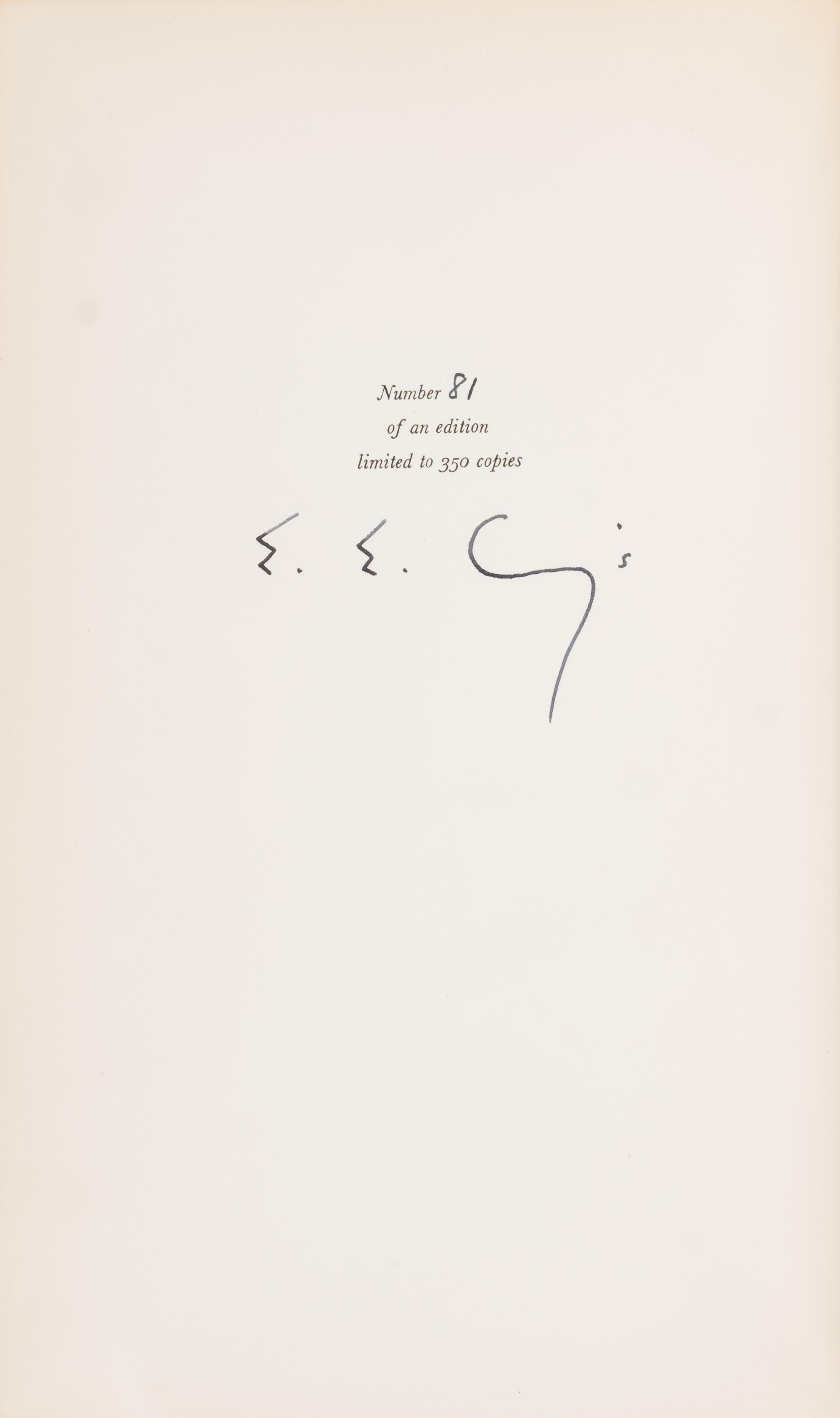 [Literature] cummings, e. e. Six Nonlectures