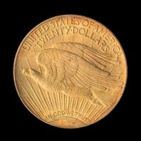 A United States 1910-S St. Gaudens $20 Gold Coin