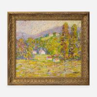Herbert Hooven (American, 1898-1979) Fall Glen
