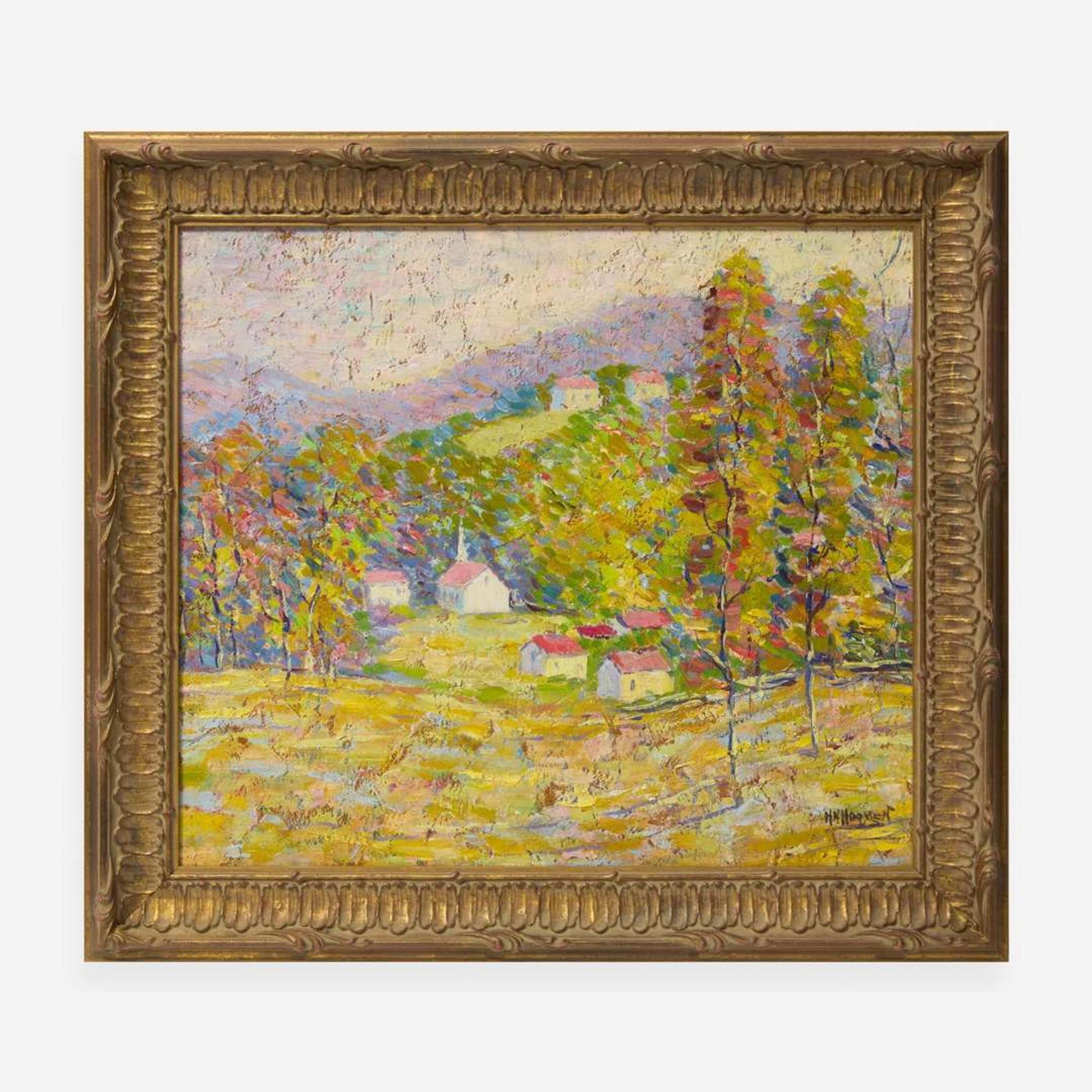 Herbert Hooven (American, 1898-1979) Fall Glen