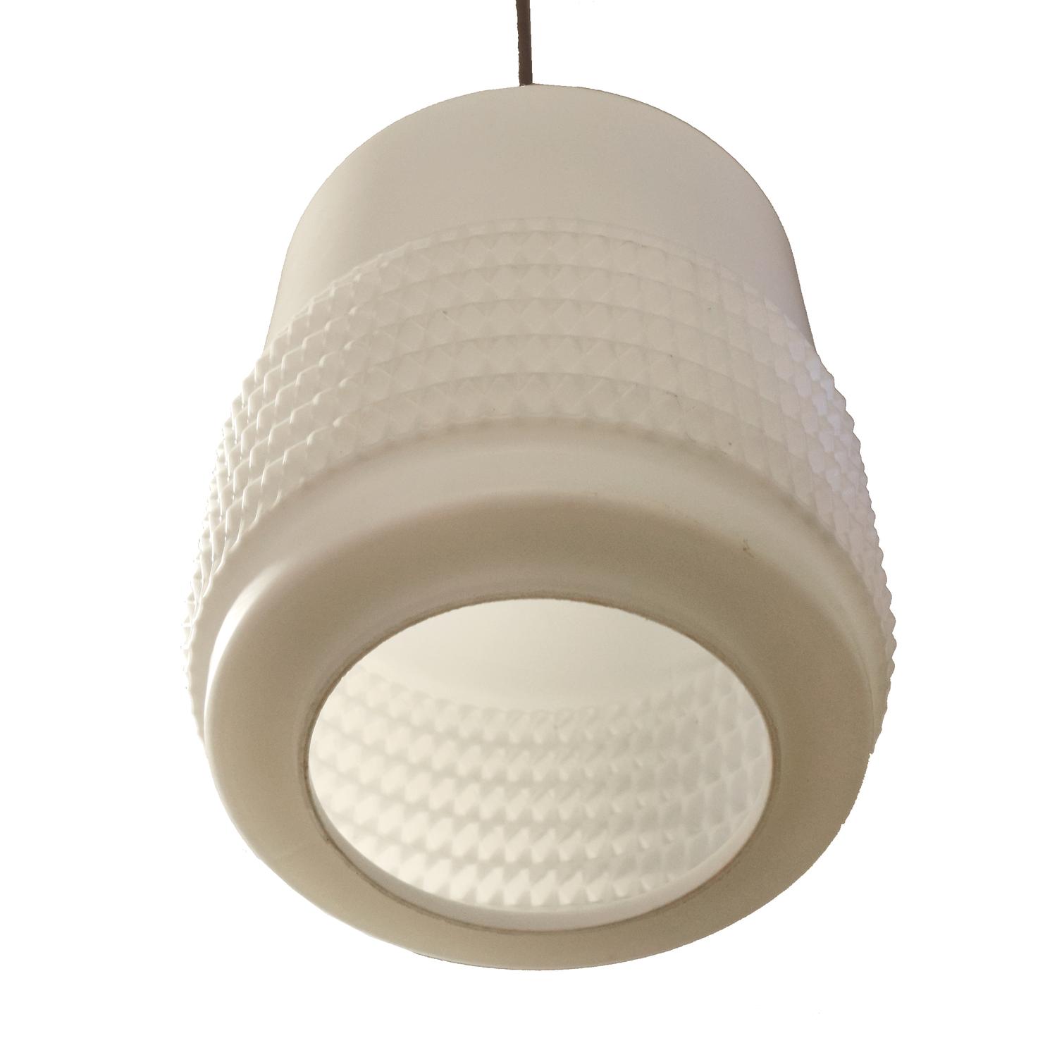 A Pair of Mid-Century Light Fixtures 10" W x 10" D x 51" H — Czech Republic, Mid-20th Century