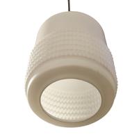 A Pair of Mid-Century Light Fixtures 10" W x 10" D x 51" H — Czech Republic, Mid-20th Century