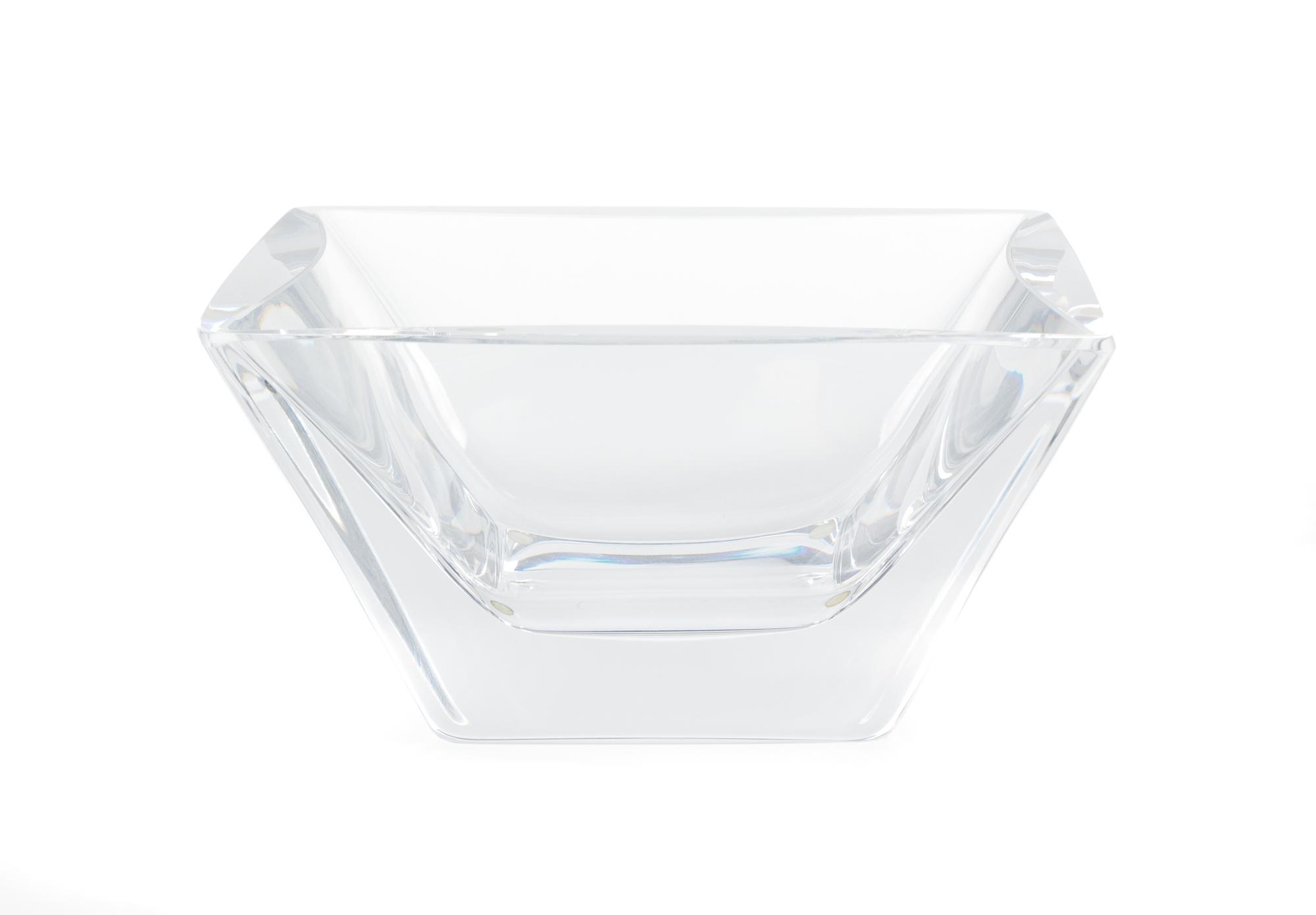 A Kosta Boda Glass Bowl