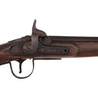 Shortened Percussion Northwest Trade Gun by Isaac Hollis & Sons