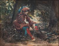 Jehan Georges Vibert (French, 1840–1902)