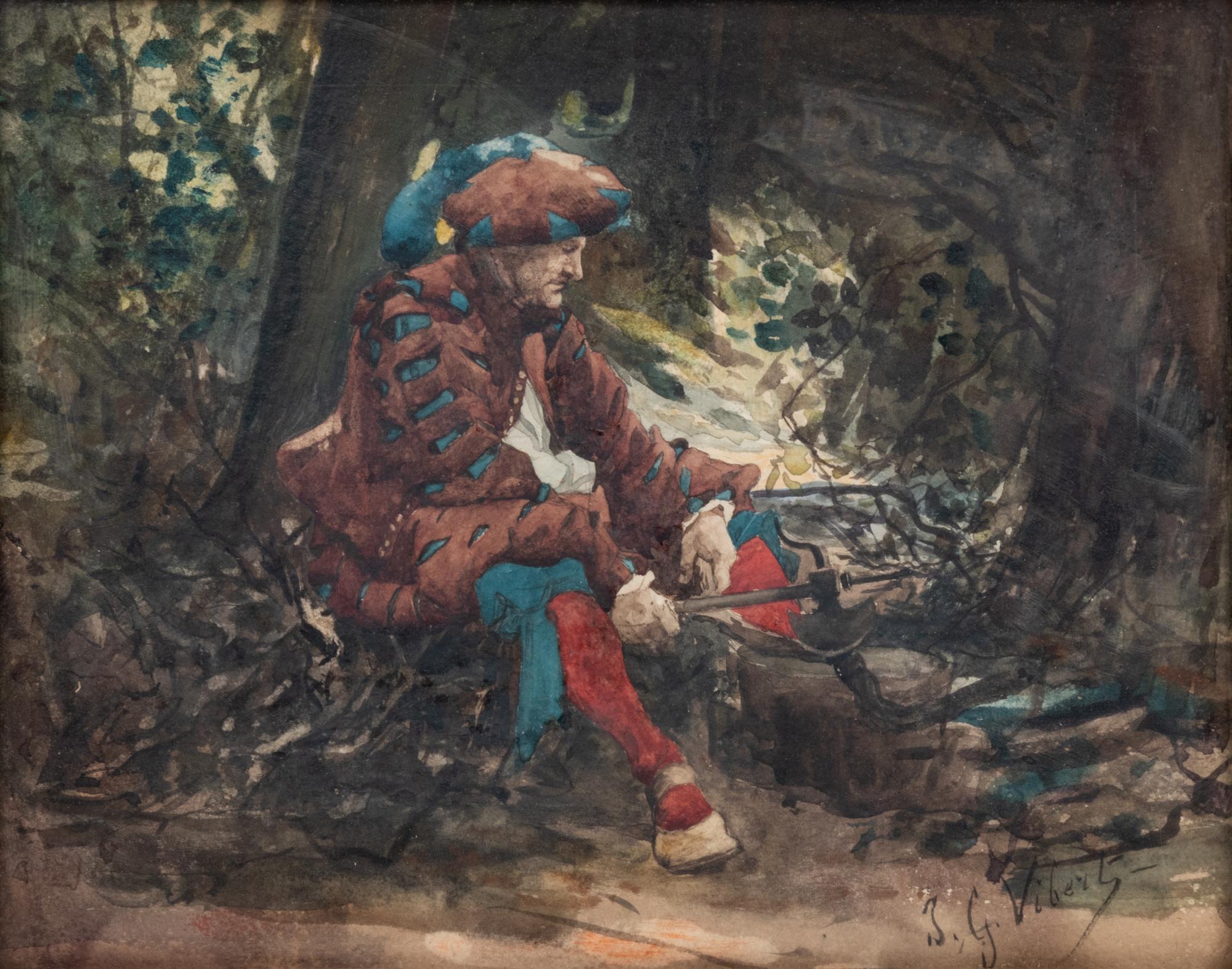Jehan Georges Vibert (French, 1840–1902)