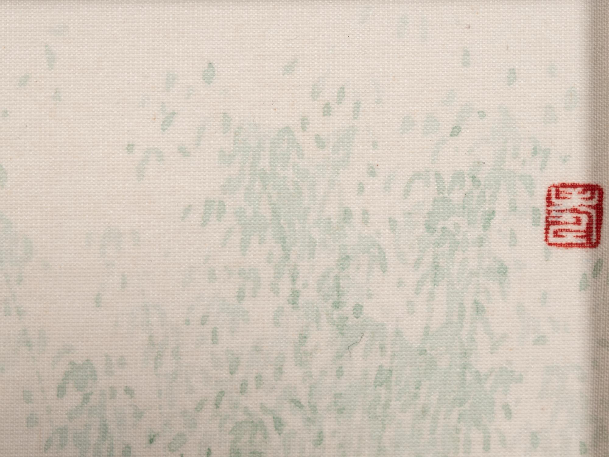 Luxuriant Green (Octaptych)