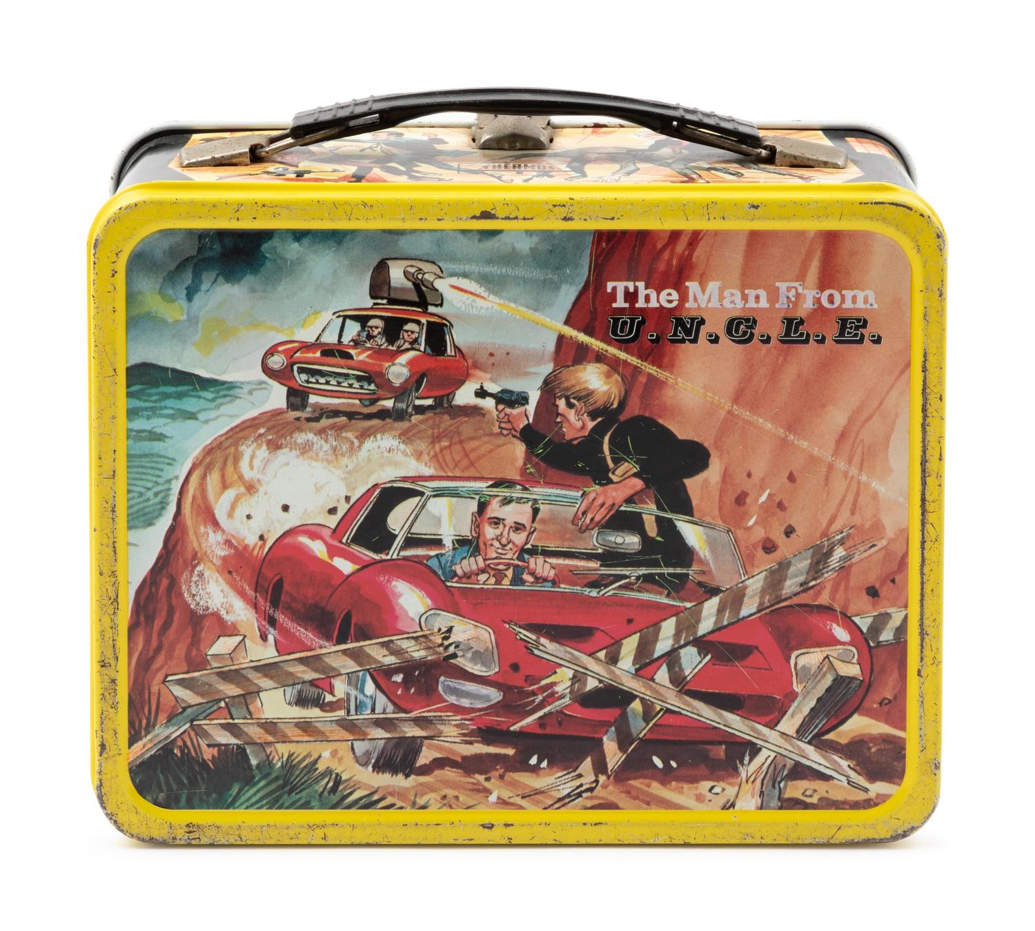 A Thermos Co. "Man from U.N.C.L.E." Lunch Box