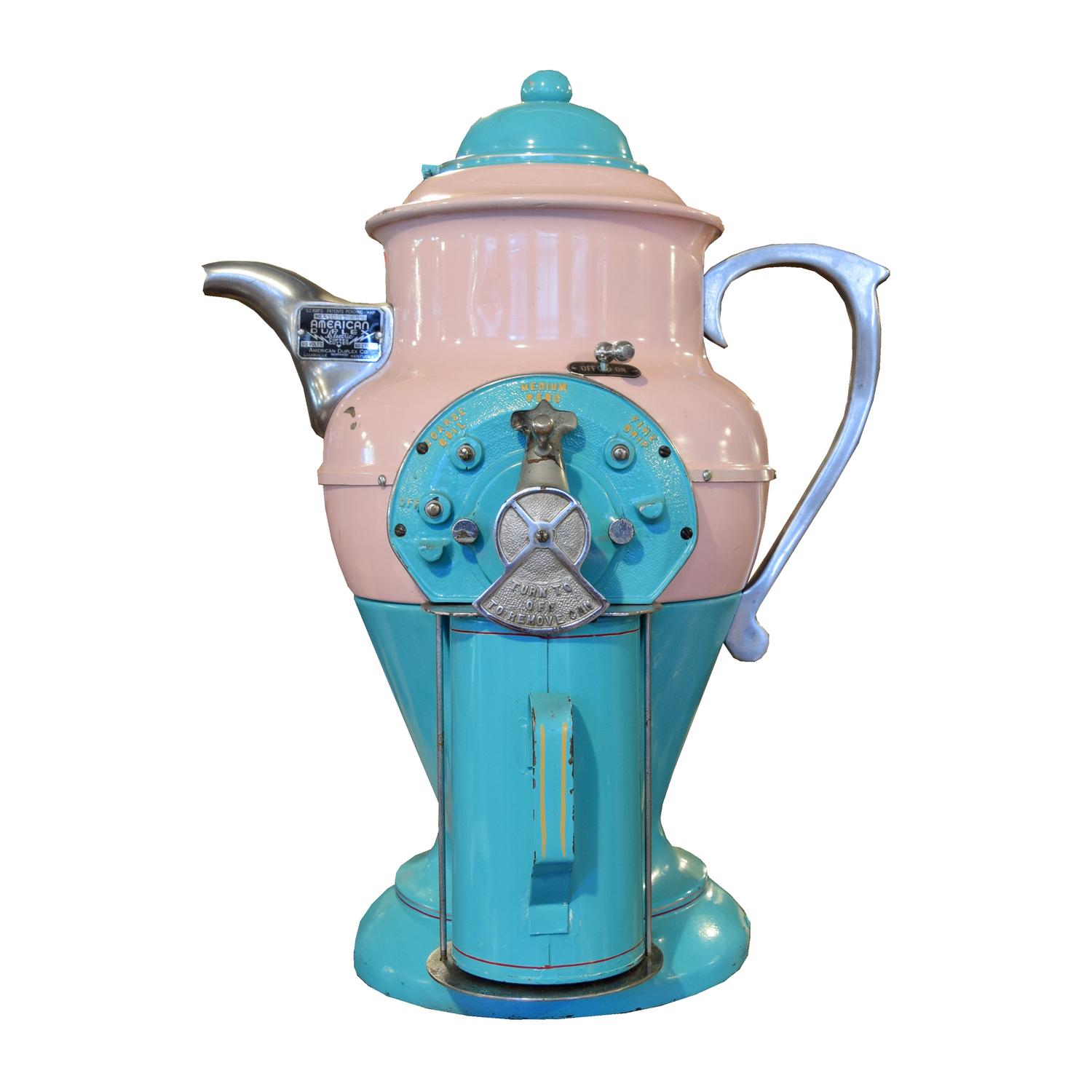 A Coffee Cutter by American Duplex Co. 20.5" W x 17" D x 27" H — United States, 20th Century